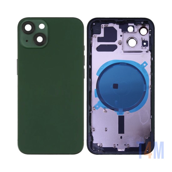 Tapa Trasera+Frame Apple iPhone 13 Verde